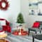 3ft. Pre-Lit Grand Teton Fir Artificial Christmas Tree, Clear LED Lights